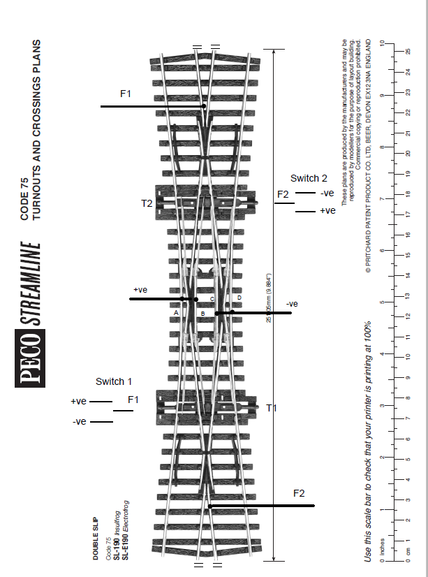 Peco Electro Frog Double Slips | Model Railway Forum